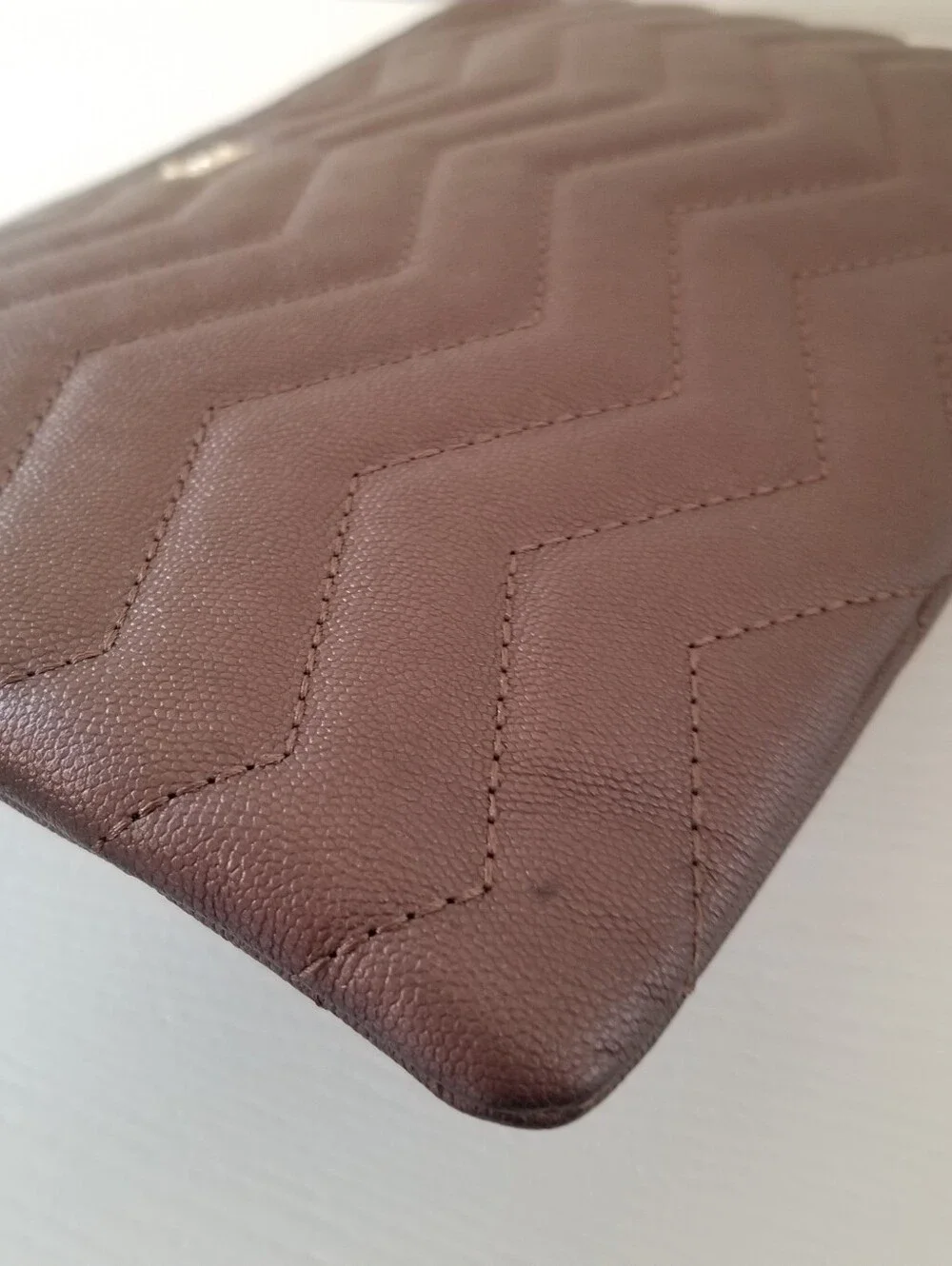 Kate Spade Large Quilted Clutch Wristlet